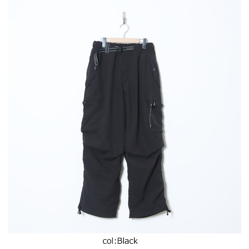 and wander(アンドワンダー) oversized cargo pants 画像15