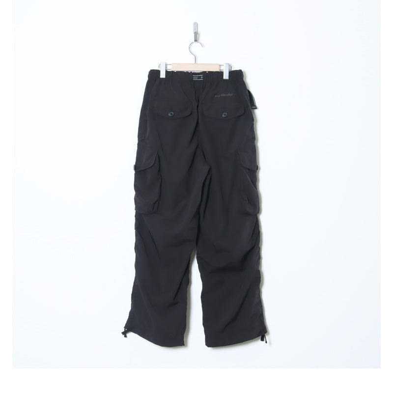 and wander(アンドワンダー) oversized cargo pants 画像16