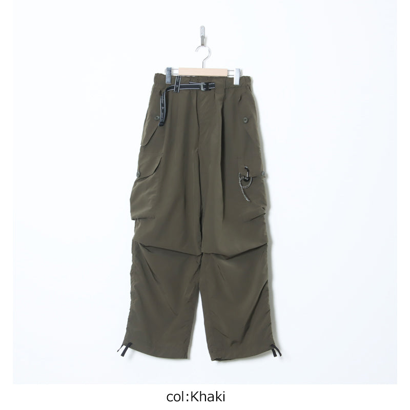 and wander(アンドワンダー) oversized cargo pants 画像18