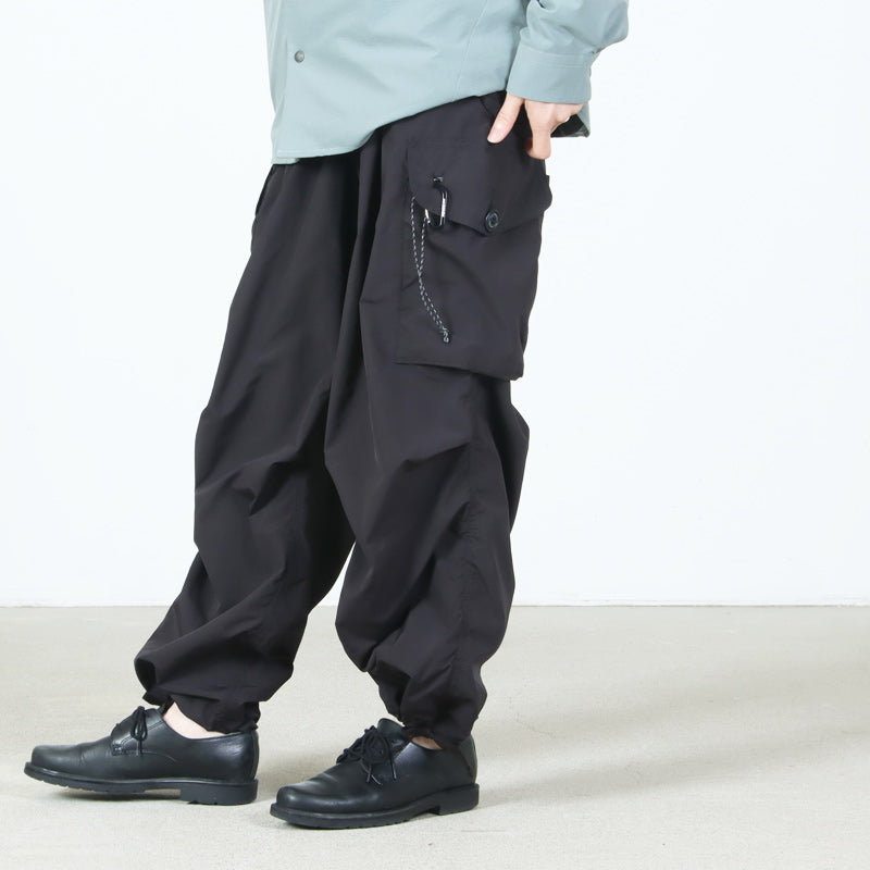 and wander(アンドワンダー) oversized cargo pants 画像6