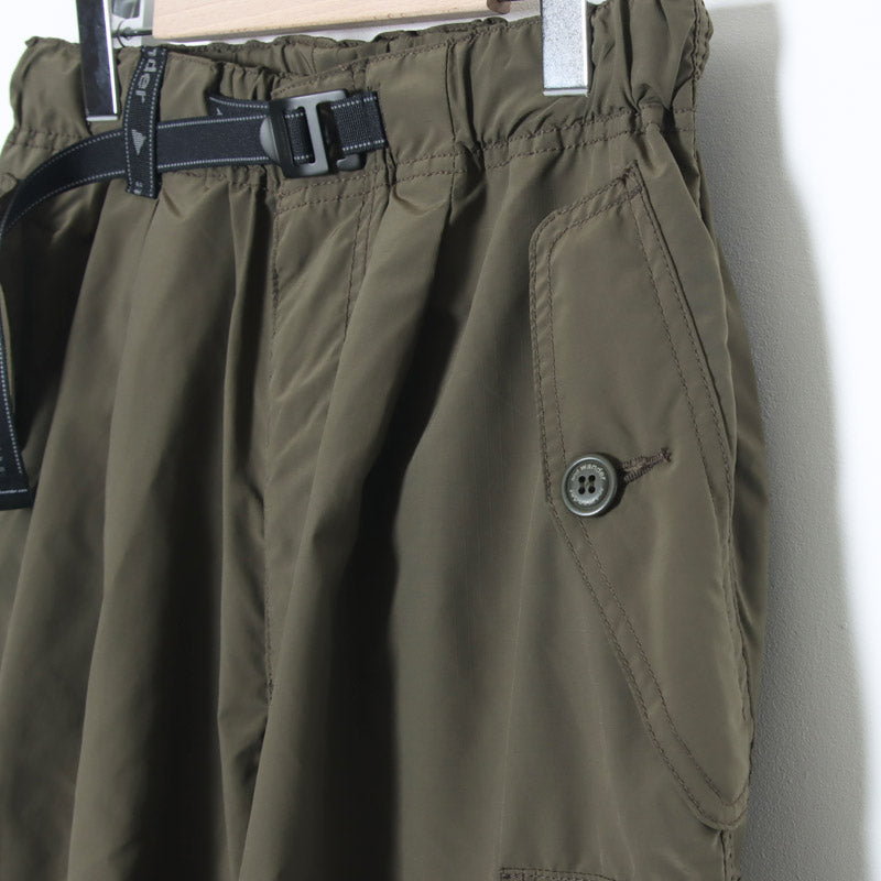 and wander(アンドワンダー) oversized cargo pants 画像27