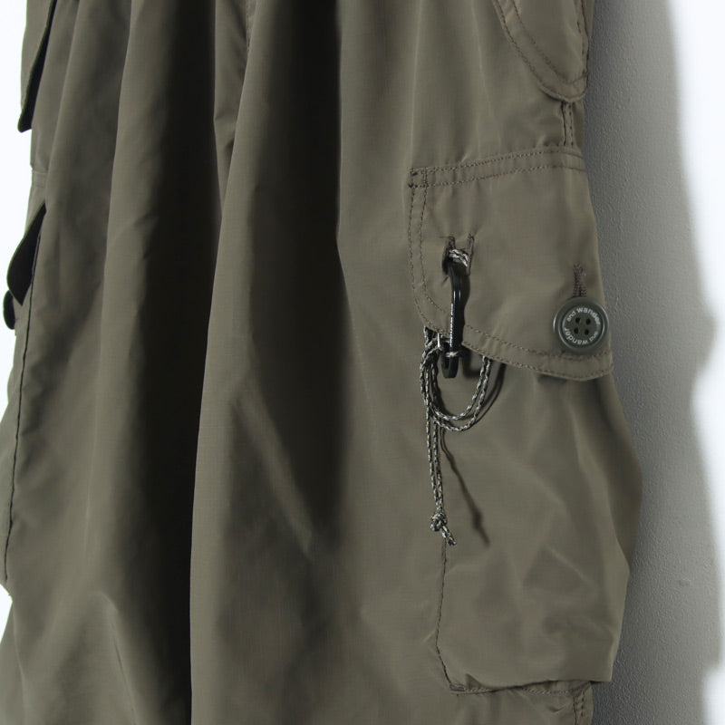and wander(アンドワンダー) oversized cargo pants 画像28