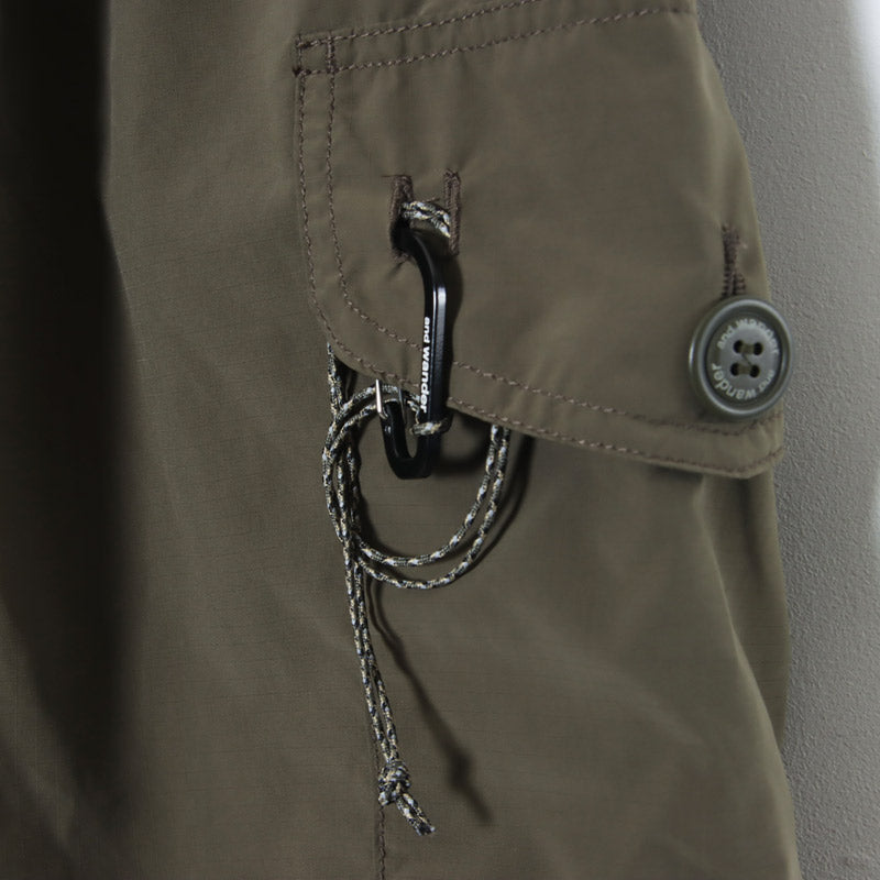 and wander(アンドワンダー) oversized cargo pants 画像29