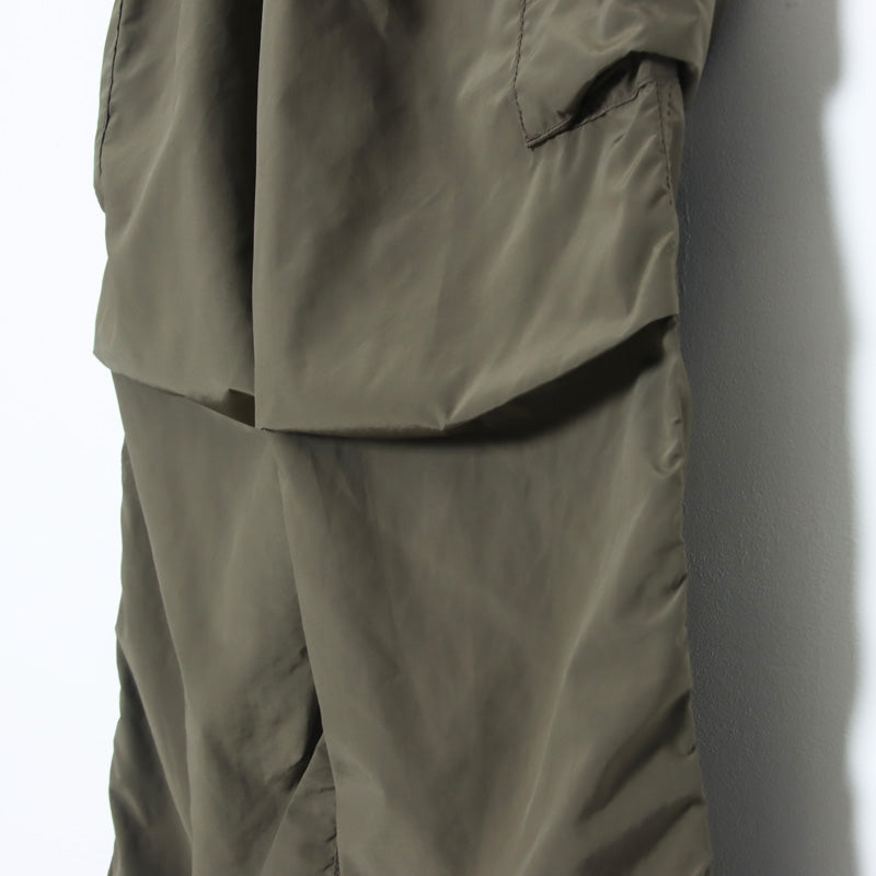 and wander(アンドワンダー) oversized cargo pants 画像30