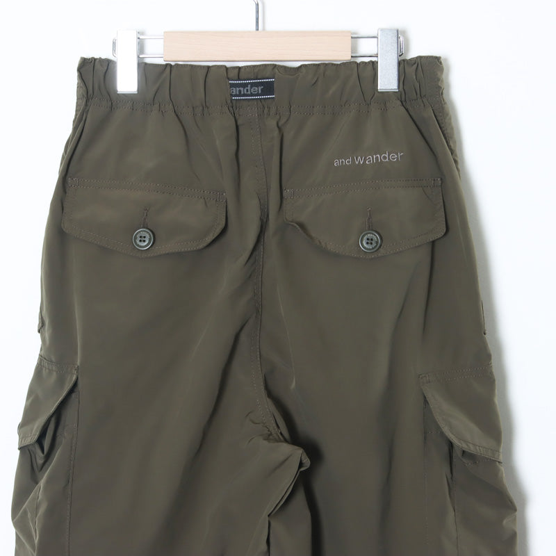 and wander(アンドワンダー) oversized cargo pants 画像31