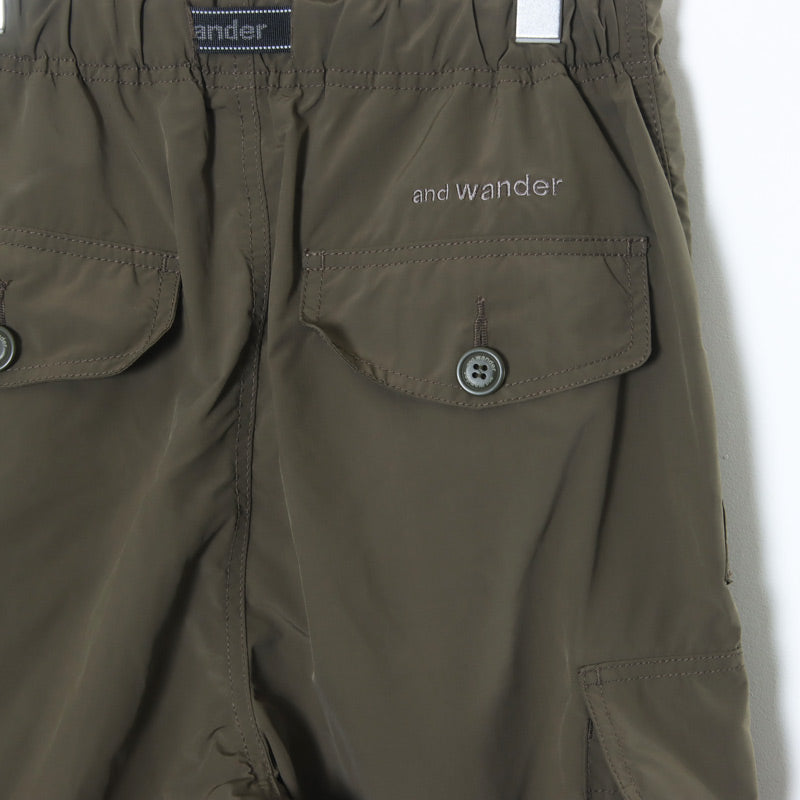 and wander(アンドワンダー) oversized cargo pants 画像32