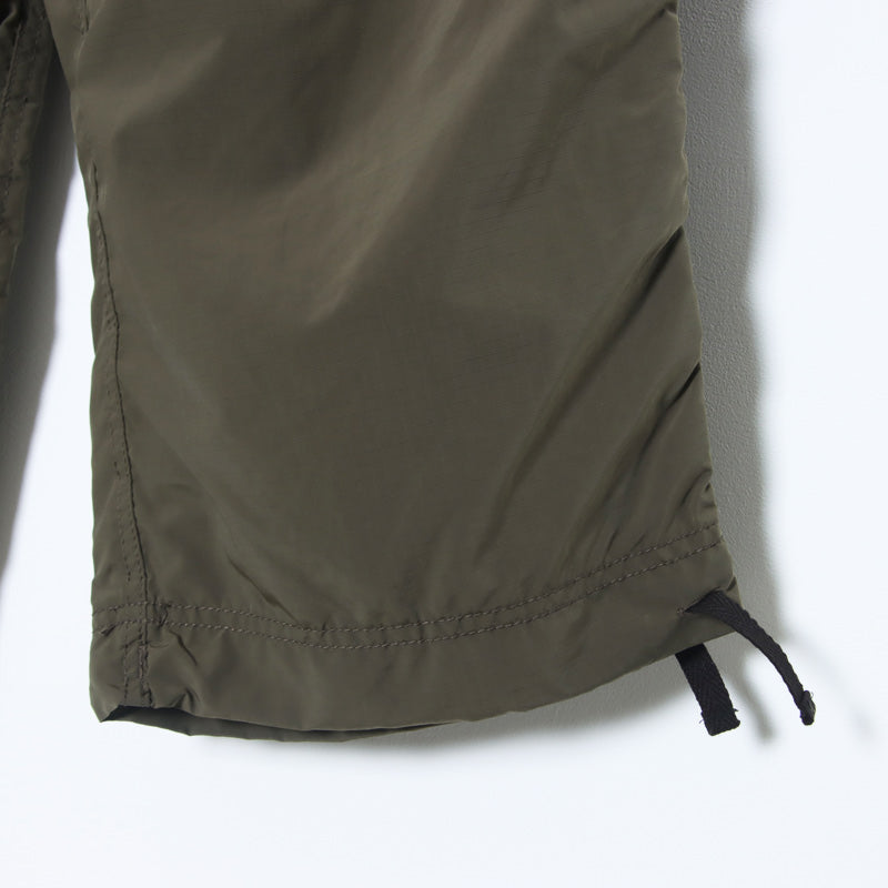 and wander(アンドワンダー) oversized cargo pants 画像33