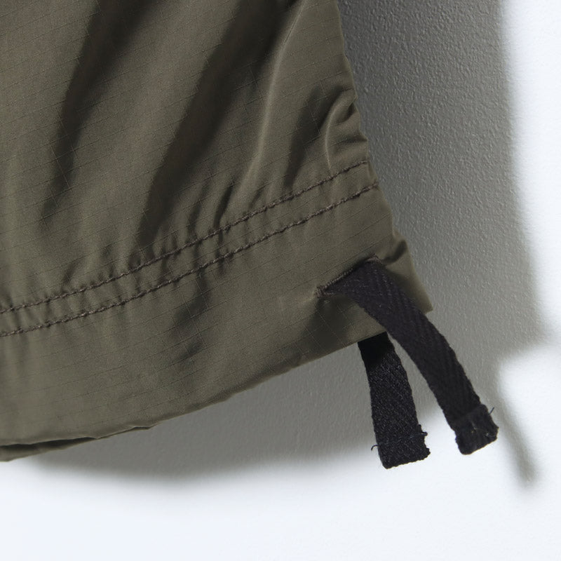 and wander(アンドワンダー) oversized cargo pants 画像34