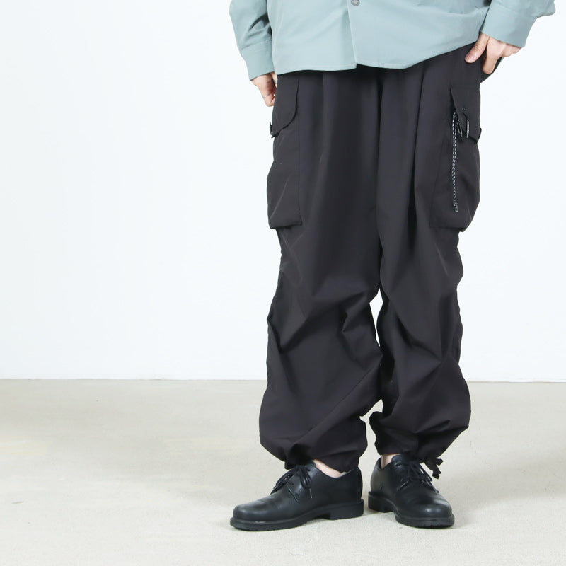 and wander(アンドワンダー) oversized cargo pants 画像7