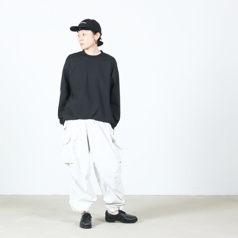 and wander(アンドワンダー) oversized cargo pants 画像8