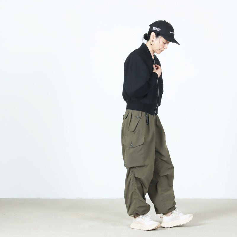and wander(アンドワンダー) oversized cargo pants 画像9