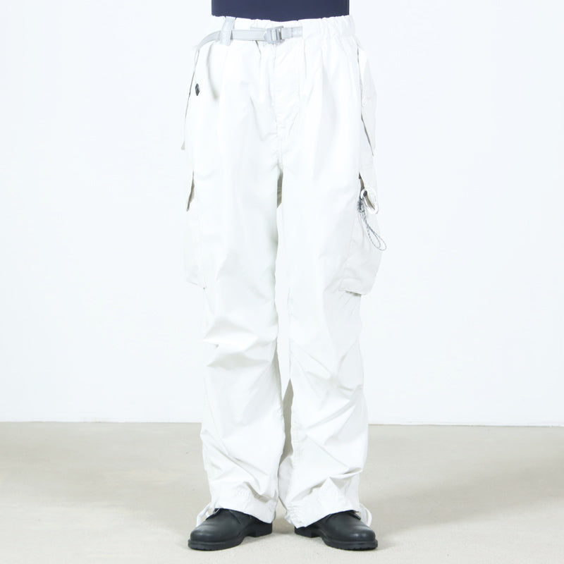 and wander(アンドワンダー) oversized cargo pants 画像10
