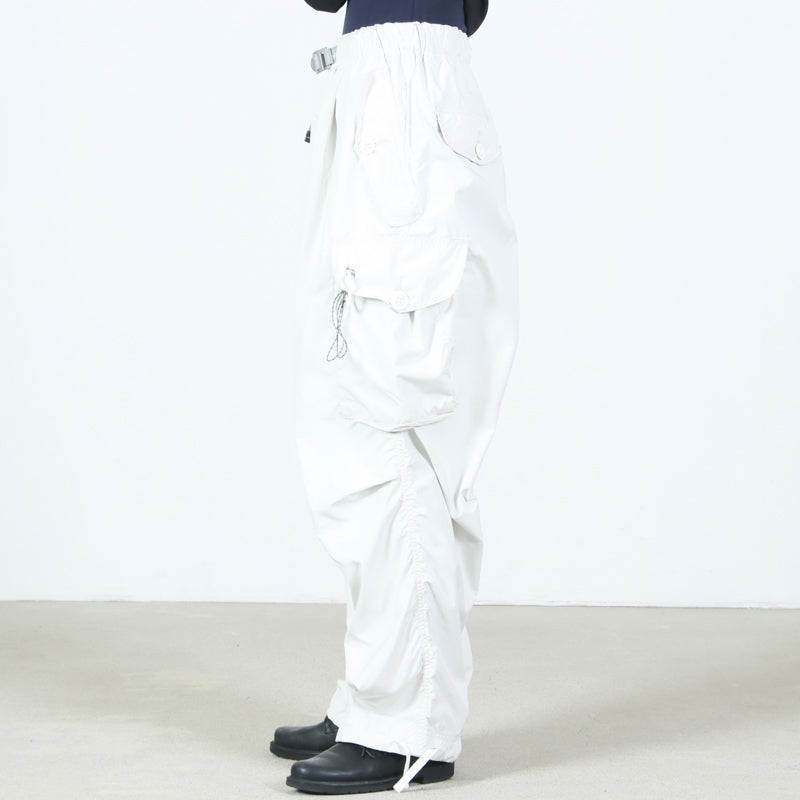 and wander(アンドワンダー) oversized cargo pants 画像11