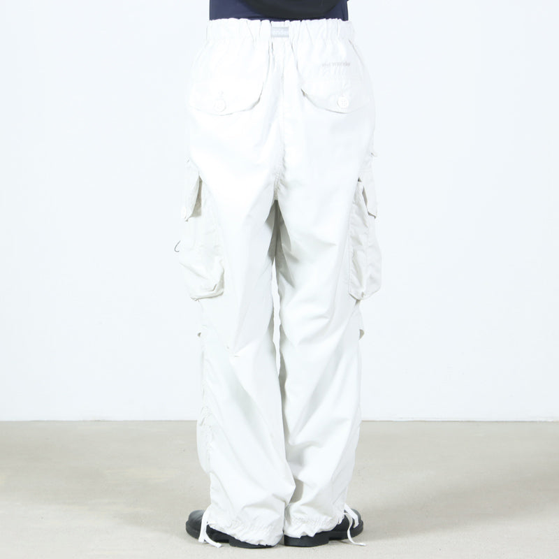 and wander(アンドワンダー) oversized cargo pants 画像12