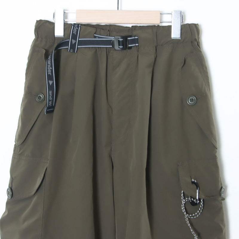 and wander(アンドワンダー) oversized cargo pants 画像13