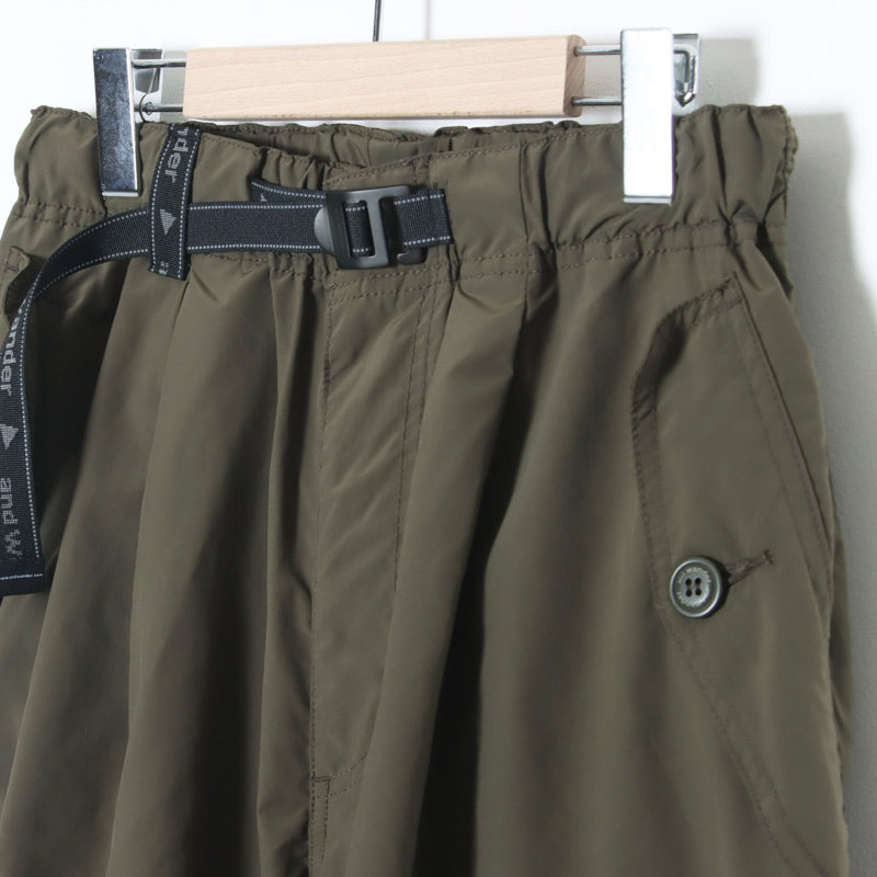 and wander(アンドワンダー) oversized cargo pants 画像14