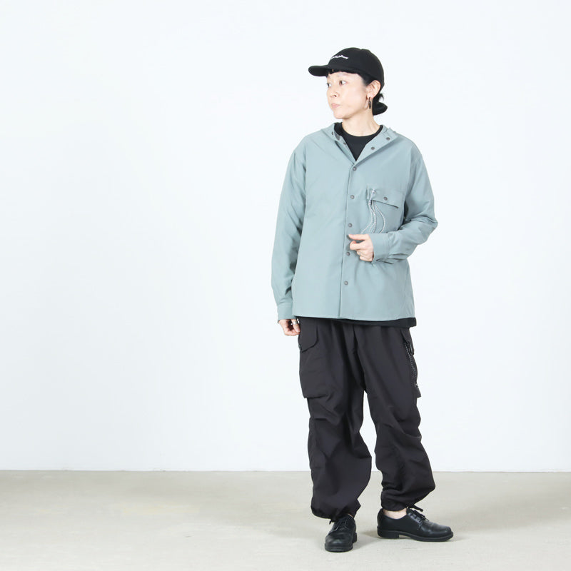 and wander(アンドワンダー) oversized cargo pants 画像19