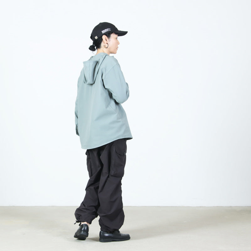 and wander(アンドワンダー) oversized cargo pants 画像20
