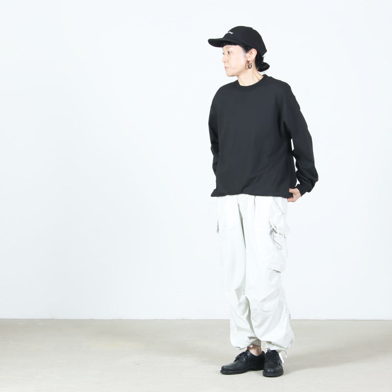 and wander(アンドワンダー) oversized cargo pants 画像21