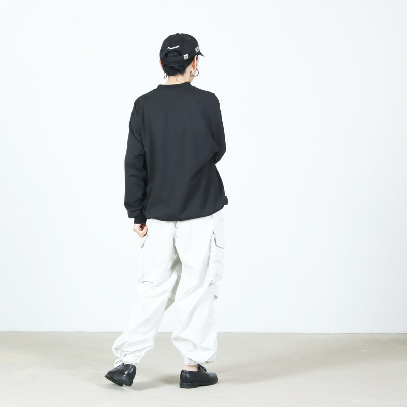 and wander(アンドワンダー) oversized cargo pants 画像22