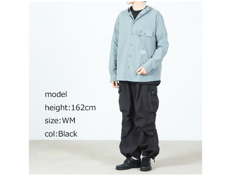and wander(アンドワンダー) oversized cargo pants 画像25