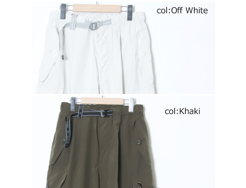 and wander(アンドワンダー) oversized cargo pants 画像26