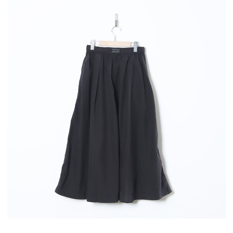 and wander(アンドワンダー) oversized cargo skirt （W） 画像16