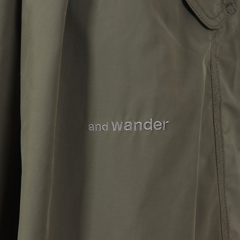 and wander(アンドワンダー) oversized cargo skirt （W） 画像28