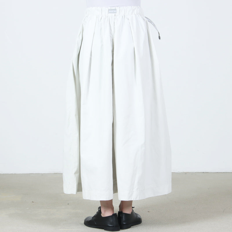 and wander(アンドワンダー) oversized cargo skirt （W） 画像12