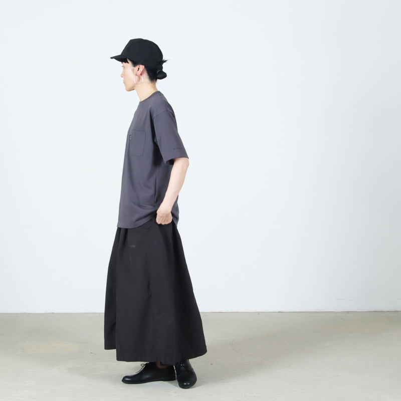 and wander(アンドワンダー) oversized cargo skirt （W） 画像19