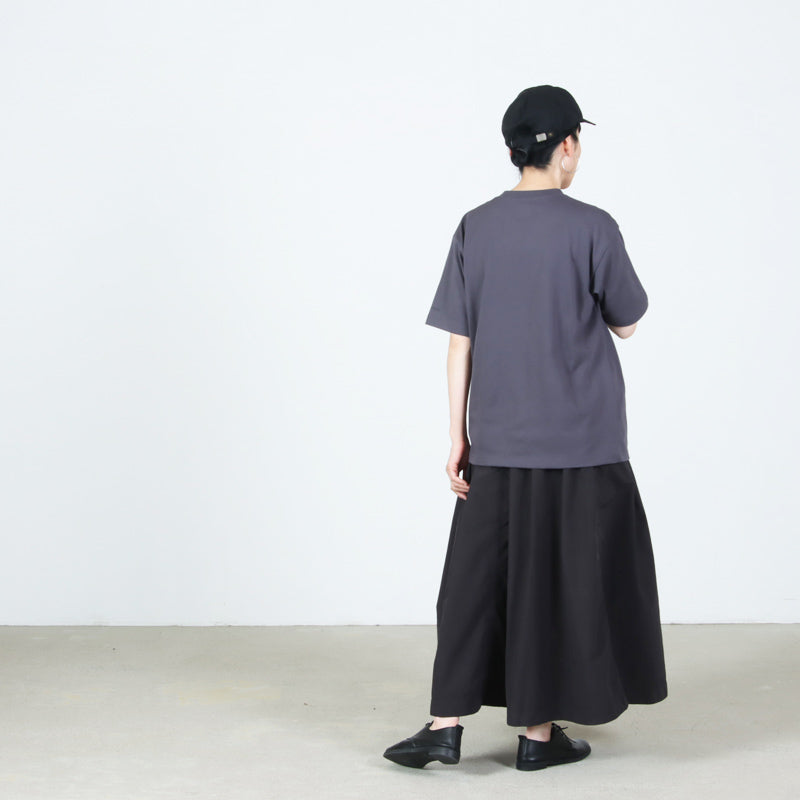 and wander(アンドワンダー) oversized cargo skirt （W） 画像20