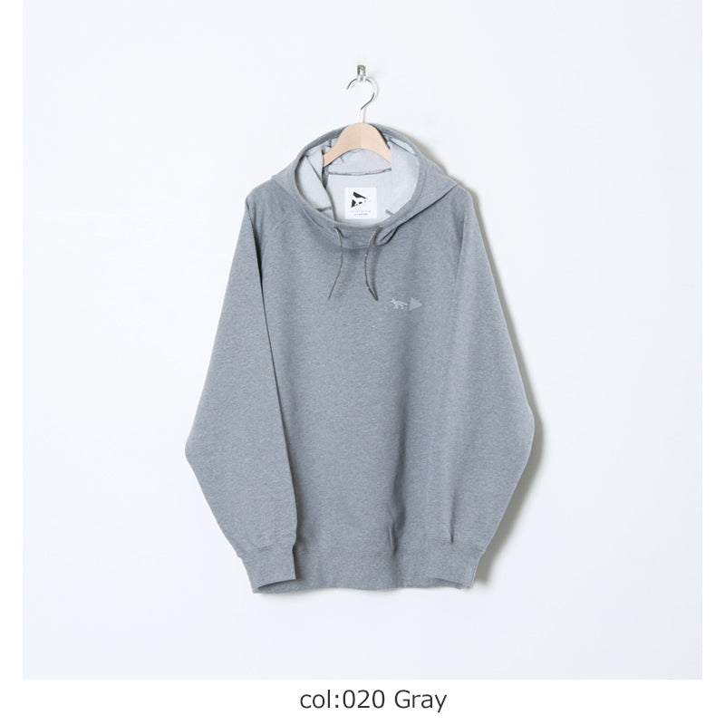 and wander(アンドワンダー) DRY COTTON SWEATHOODIE MKxAWD 画像15