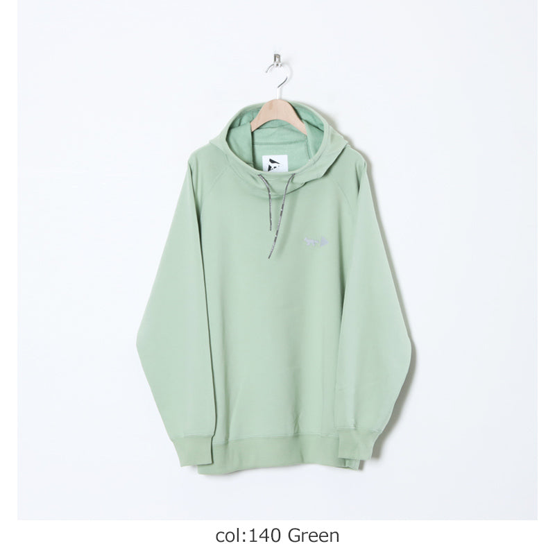 and wander(アンドワンダー) DRY COTTON SWEATHOODIE MKxAWD 画像17