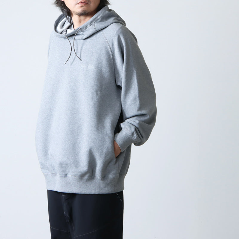 and wander(アンドワンダー) DRY COTTON SWEATHOODIE MKxAWD 画像6