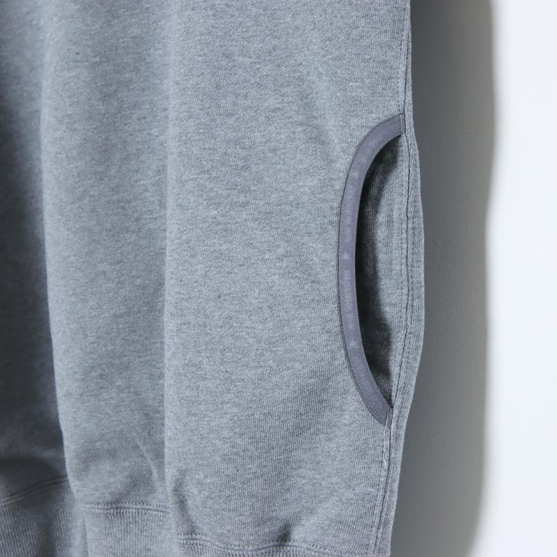 and wander(アンドワンダー) DRY COTTON SWEATHOODIE MKxAWD 画像29