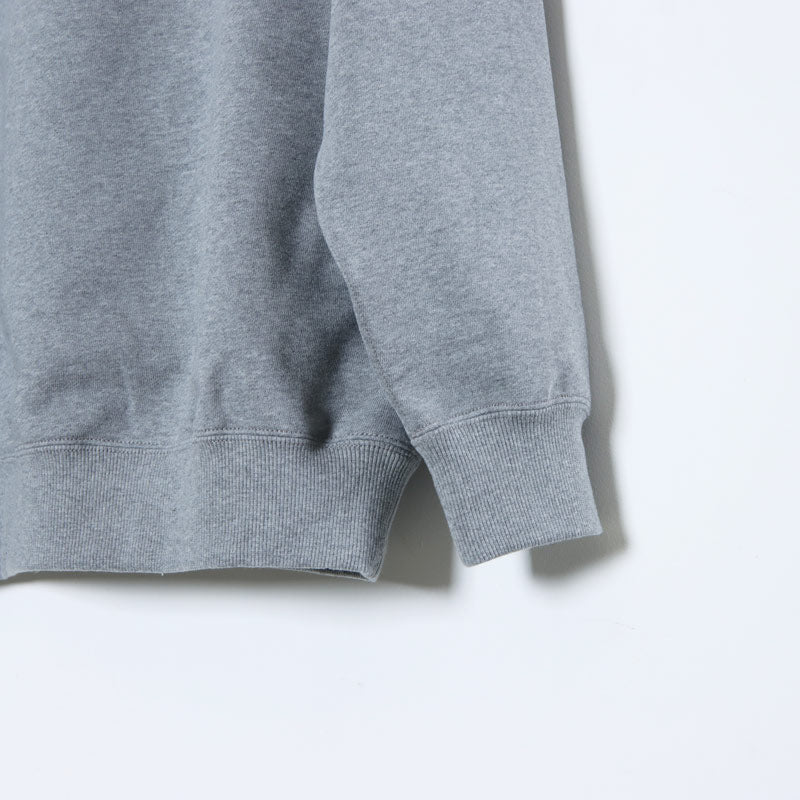 and wander(アンドワンダー) DRY COTTON SWEATHOODIE MKxAWD 画像30