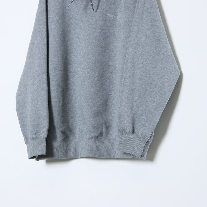 and wander(アンドワンダー) DRY COTTON SWEATHOODIE MKxAWD 画像31