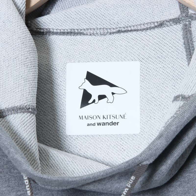 and wander(アンドワンダー) DRY COTTON SWEATHOODIE MKxAWD 画像32