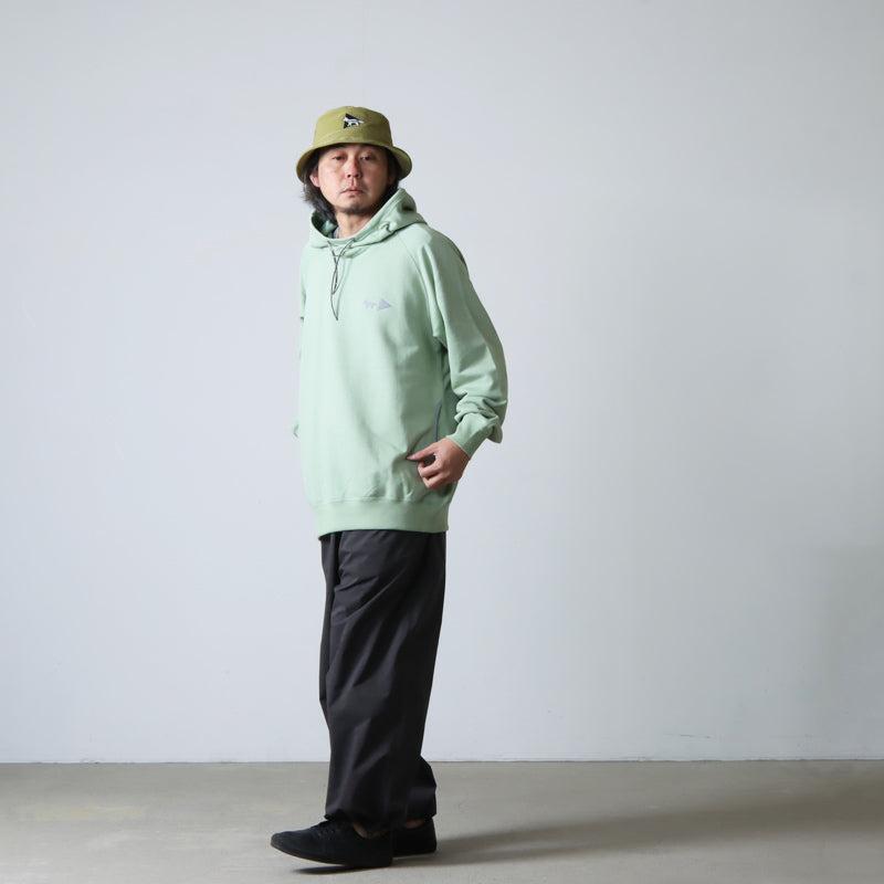 and wander(アンドワンダー) DRY COTTON SWEATHOODIE MKxAWD 画像8
