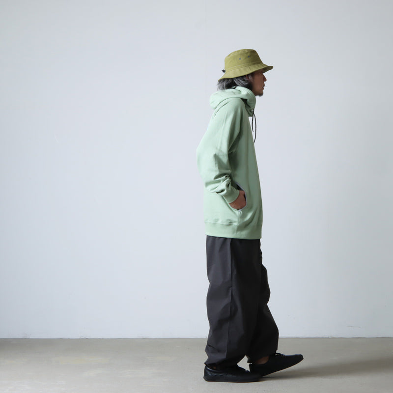 and wander(アンドワンダー) DRY COTTON SWEATHOODIE MKxAWD 画像9