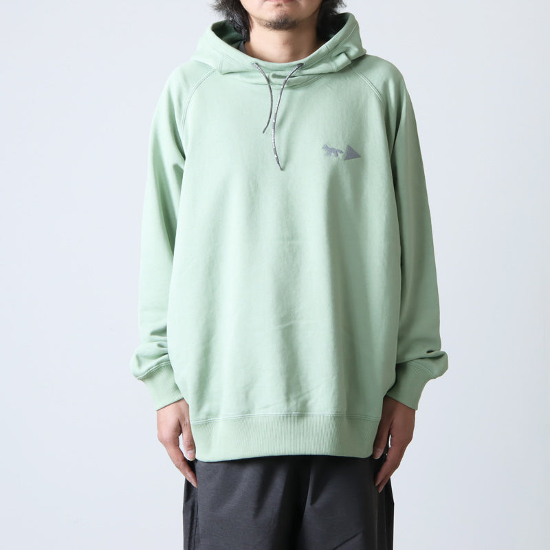 and wander(アンドワンダー) DRY COTTON SWEATHOODIE MKxAWD 画像10