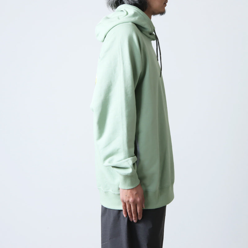 and wander(アンドワンダー) DRY COTTON SWEATHOODIE MKxAWD 画像11