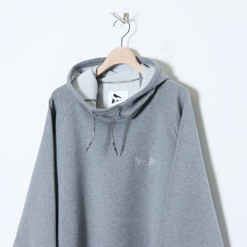 and wander(アンドワンダー) DRY COTTON SWEATHOODIE MKxAWD 画像13