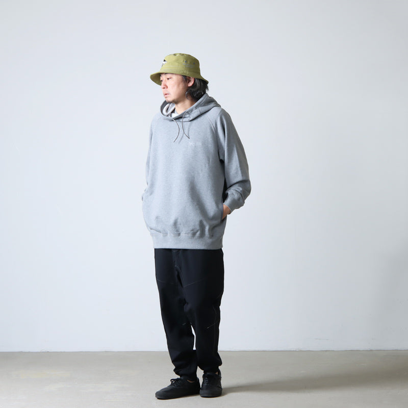 and wander(アンドワンダー) DRY COTTON SWEATHOODIE MKxAWD 画像19
