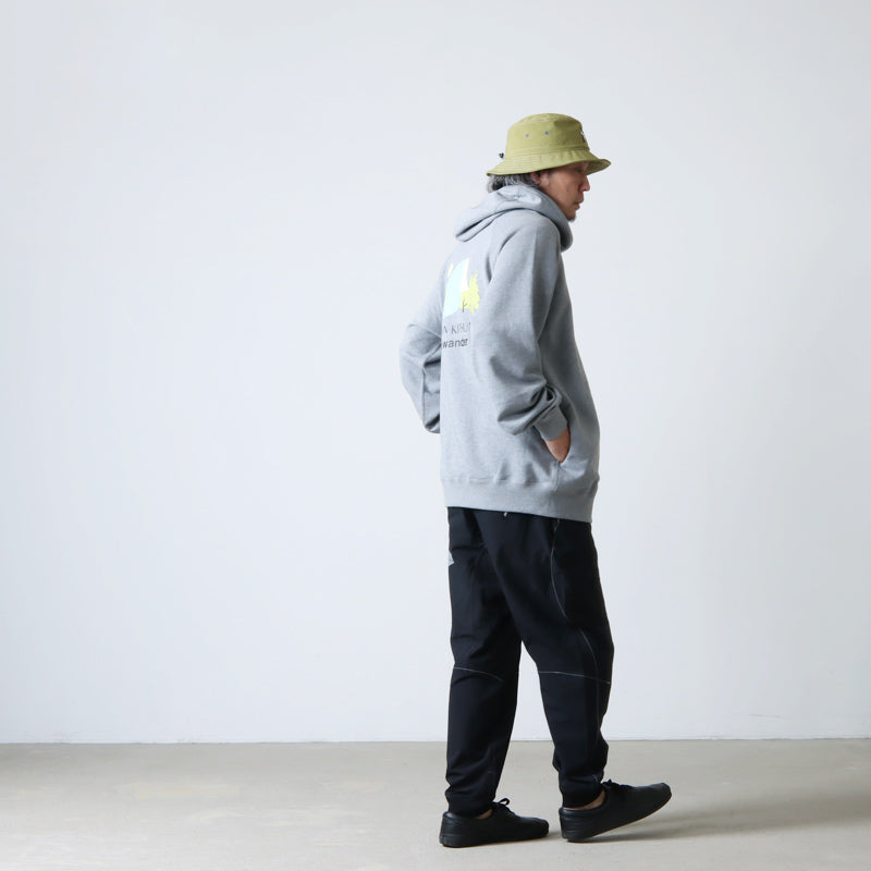 and wander(アンドワンダー) DRY COTTON SWEATHOODIE MKxAWD 画像20
