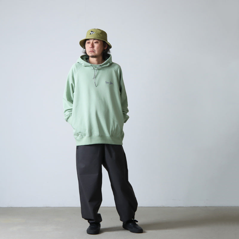 and wander(アンドワンダー) DRY COTTON SWEATHOODIE MKxAWD 画像21