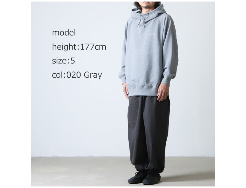 and wander(アンドワンダー) DRY COTTON SWEATHOODIE MKxAWD 画像23