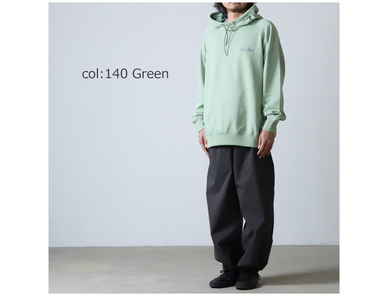 and wander(アンドワンダー) DRY COTTON SWEATHOODIE MKxAWD 画像24