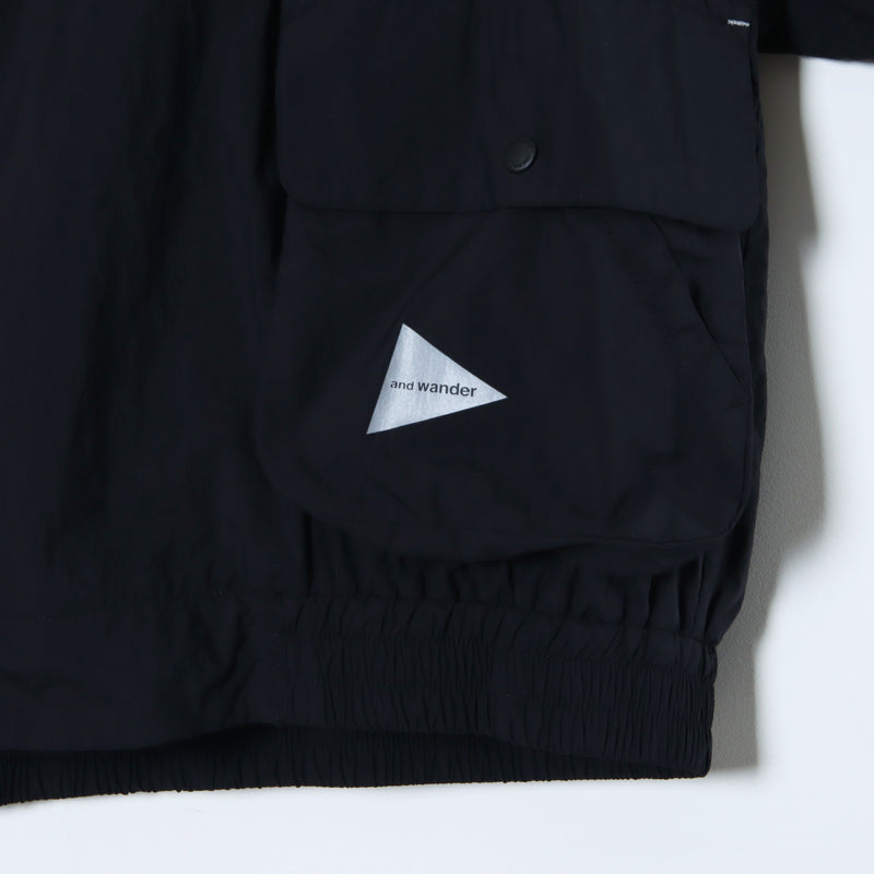 and wander(アンドワンダー) water repellent light jacket 画像25