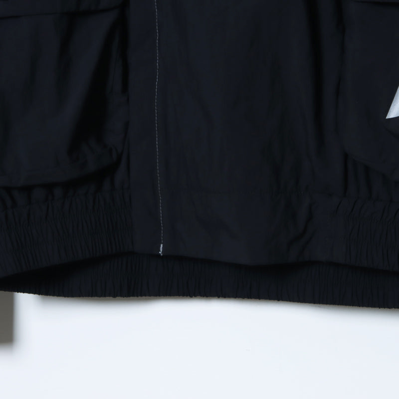 and wander(アンドワンダー) water repellent light jacket 画像27
